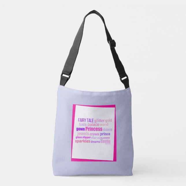 En prinsessa liv axelväska (Framsida)