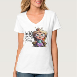 En prinsessa som vet hur man skiner! t shirt