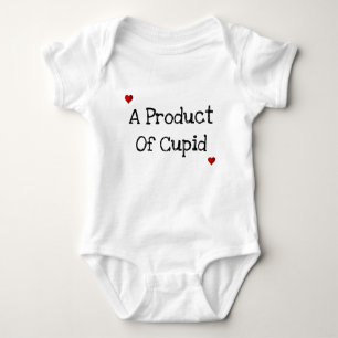 En produkt av Cupid Valentines Dag-dräkt T Shirt
