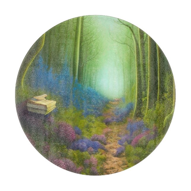 En promenad genom Enchanted Wood (Framsidan)