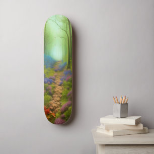 En promenad genom Enchanted Wood Mini Skateboard Bräda 18,5 Cm
