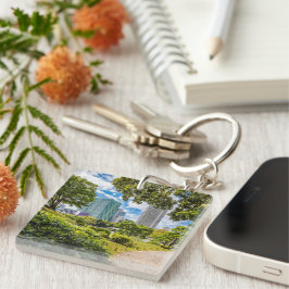 En promenad genom Hama Rikyu trädgårdar, Tokyo