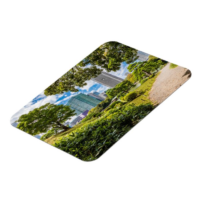 En promenad genom Hama Rikyu trädgårdar, Tokyo Magnet (Vänstra Sidan)