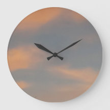 En promenad i molnen 6 Rosa moln i blå himmel.