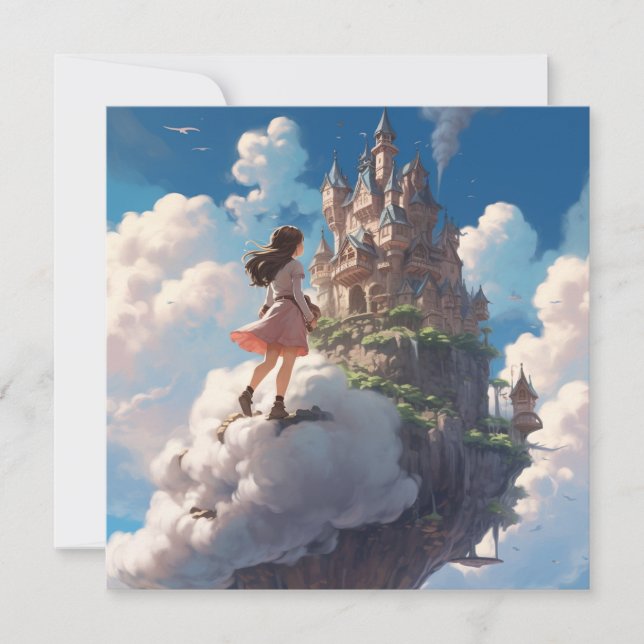 En promenad i molnen kort (Framsida)