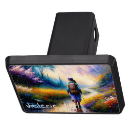 En promenad i Skogen Art Work Dragkroksskydd