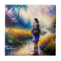 En promenad i Skogen Art Work