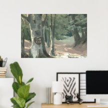 En promenad i skogen: Personlig trädskulptur