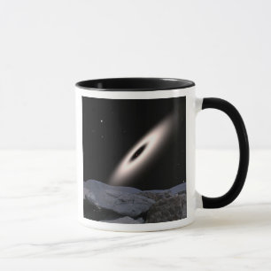 En protoplanetary disk mugg