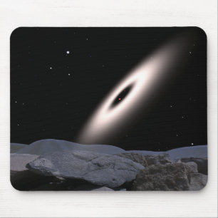 En protoplanetary disk musmatta
