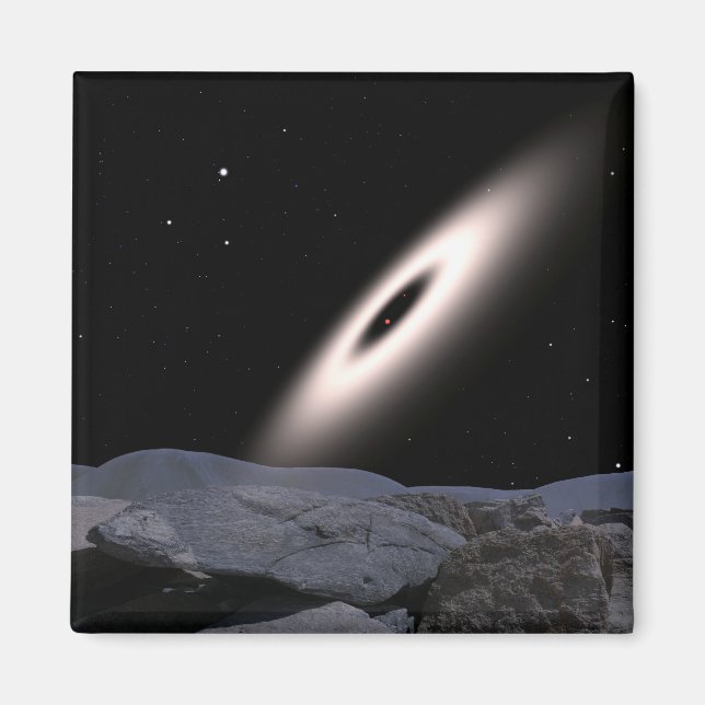 En protoplanetisk skiva magnet (Framsidan)