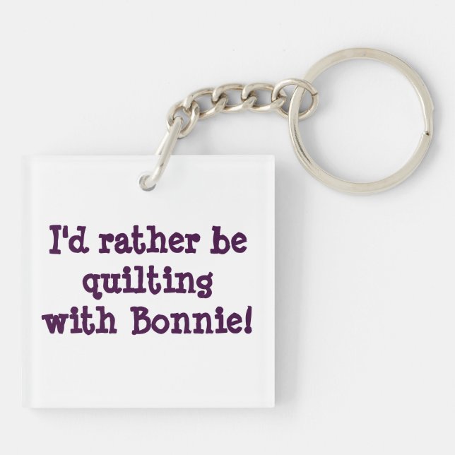 En Provence Keychain (Baksidan)