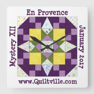 En Provence tar tid på Fyrkantig Klocka