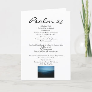 En Psalm 23-seger! Kort