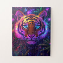 En psykodelisk tiger
