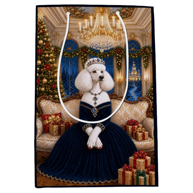 En Pudel Julsemester   (Framsidan)