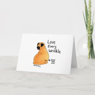 En Pug Sinkle i tid Kort