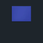 En pulserande blå bakgrund med en ren vit ruta canvastryck<br><div class="desc">Den här moderna och chic utformningen har en pulserande blå bakgrund med en ren vit kvadrat placerad centralt och skapar en känsla av enkelhet och tydlighet. Det kontrasterande färg är öga som fångar och slickar,  skapar det en perfekt som ett tillägg till ett minimalistiskt inspirerat utrymme.</div>