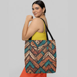 en pulserande intrikisk mönster-överlappande geome tygkasse