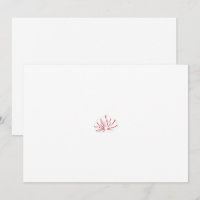 En pulserande röd och svart blommigt med