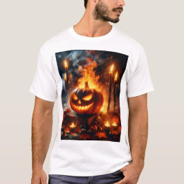en pumpa med en pumpa som säger halloween t shirt
