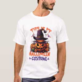 En Pumpkins Bewitching Hälsning T Shirt