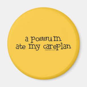 En pungråtta åt min Careplan Magnet