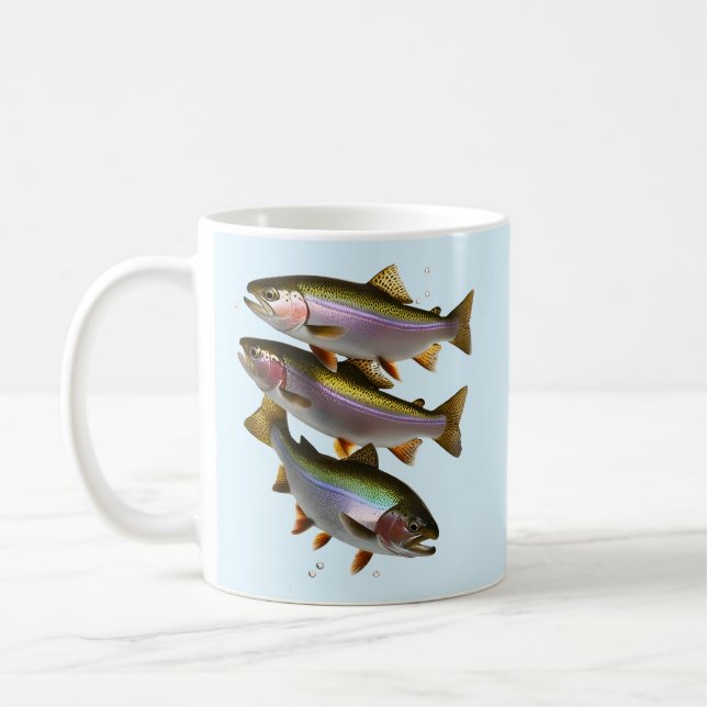 En punkt av Trout Kaffemugg (Vänster)