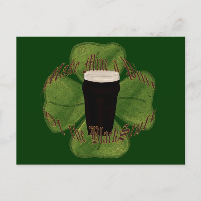 En punkt vid Svarta Saker Vykort (Framsida)