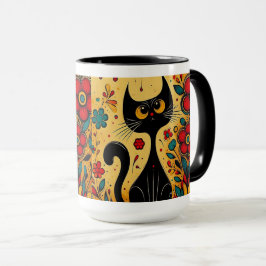 En purfekterad sipp mugg