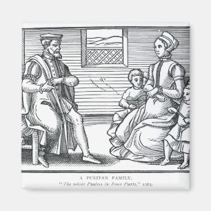 En puritansk familj magnet