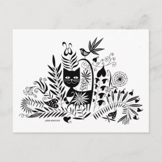 En PurrFect-par Vykort