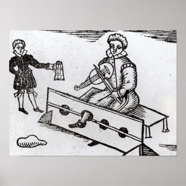 En Purse Snatcher i Lagrar Poster (Framsidan)