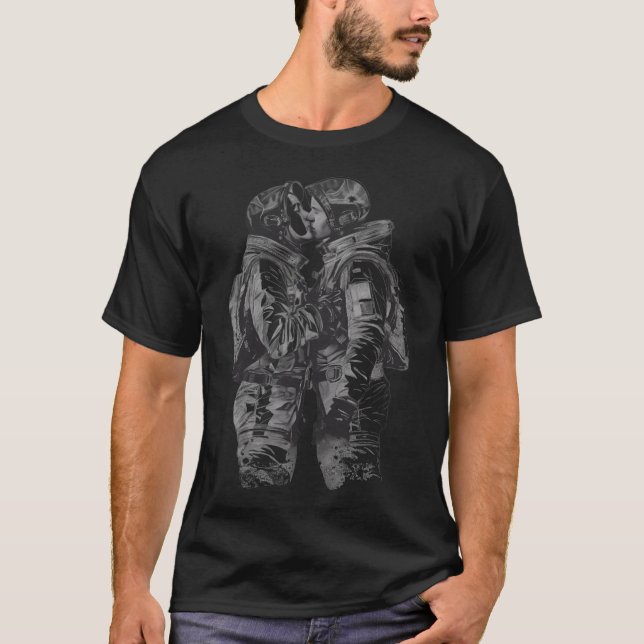 En puss i rymden t shirt (Framsida)