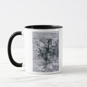 En Quaker Exhorter i New England Mugg