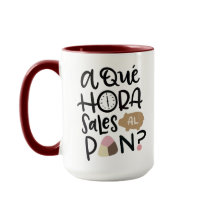 En Que Hora Sales Al Pan?