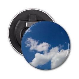 En rad moln flasköppnare