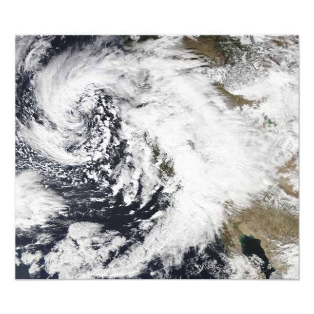 En rad stormar med häftiga vind 2 fototryck (Framsidan)