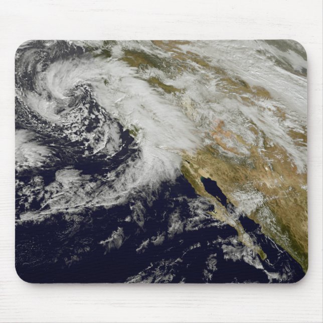 En rad stormar med häftiga vind 2 musmatta (Framsidan)