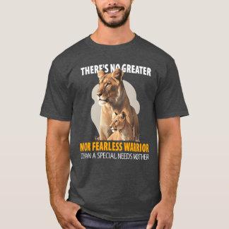 En rädd Mor och hennes Unge roligt T Shirt