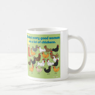 En radda blir rädd muggen kaffemugg