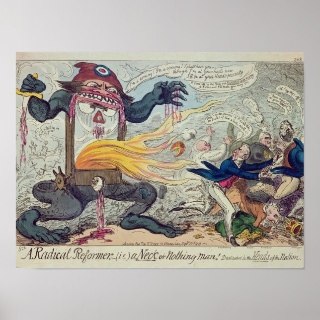 En radikal reformiver, en Nacke eller ingen man Poster (Framsidan)