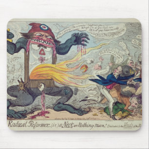 En radikal världsförbättrare, en nacke eller musmatta