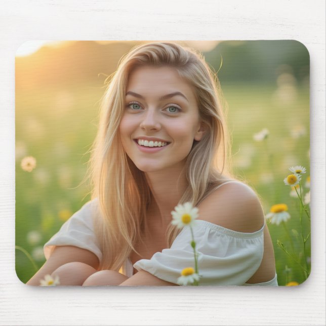 En radikant Helena Chevalier i Blommar Meadow Musmatta (Framsidan)