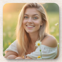 En radikant Helena Chevalier i Blommar Meadow Underlägg