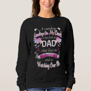 En radrolllandning på min Cheek är en kyss från mi T Shirt
