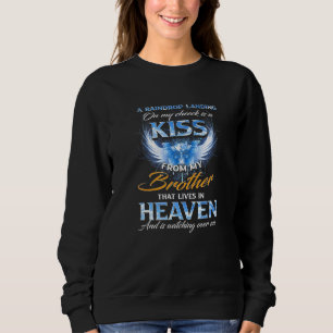 En radrolllandning på min Cheek är en kyss från mi T Shirt