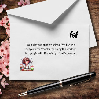 En Raise? I Utbildning? Superskoj Tack Kort