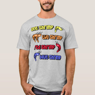 En räka två räkor t shirt