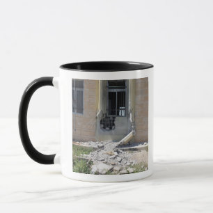En raket framdriven granat mugg
